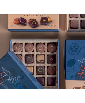 Giraudi - Pentagoni - 16 Praline - 160g