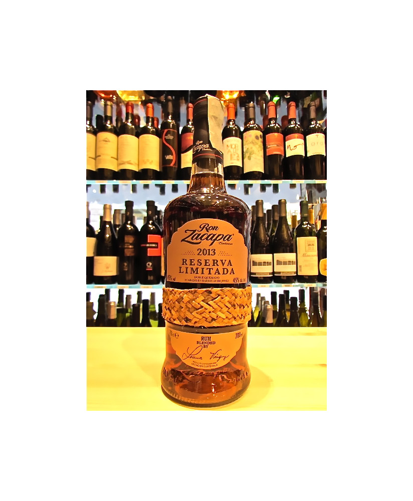 Vendita online Rum Zacapa Riserva Limitata 2013 Master Blender Lorena Vasquez. Shop on line Rhum Zacapa  Reserva Limitada, selez