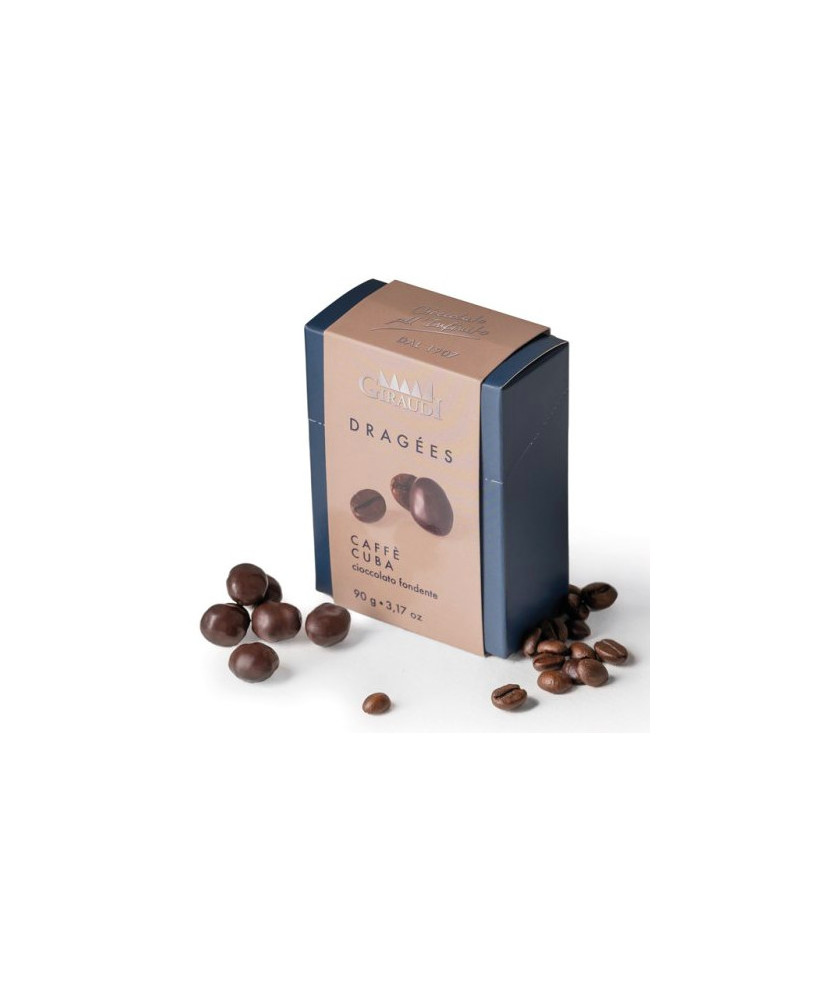 Giraudi - Dragees - Roasted peanuts covered in caramel chocolate - 90g