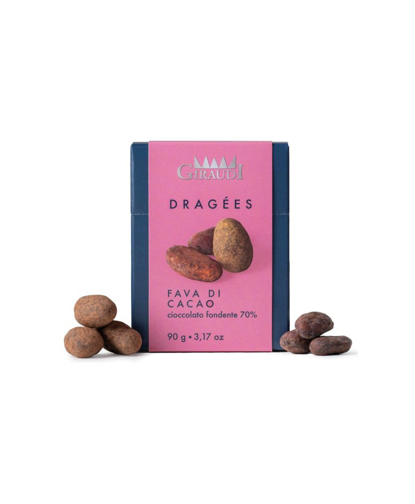 Giraudi - Dragees – Chicchi di caffè ricoperti di cioccolato fondente - 90g