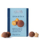 Giraudi - Dragees – Nocciole Tonde Gentili Trilobate ricoperte di cioccolato al latte - 90g