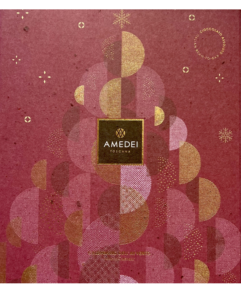 Amedei - Confezione Regalo Huanta - 60 Praline - 600g