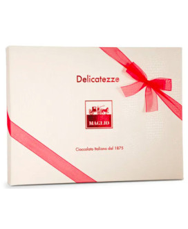 Vendita online Delicatezze Maglio, praline assortite di crema di mandorla. Miglior prezzo online confezioni di cioccolatini ripi