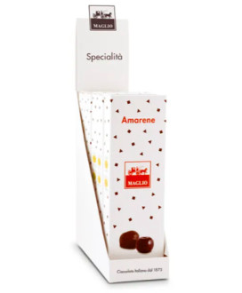 Shop Online Sour Cherry covered Maglio, Sour Cherry covered with dark chocolate. Best price online Maglio packs