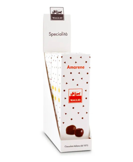Vendita online Amarene ricoperte Maglio, amarene ricoperte di cioccolato fondente. Miglior prezzo online confezioni Maglio Vendita online Amarene ricoperte Maglio, amarene ricoperte di cioccolato fondente. Miglior prezzo online confezioni Maglio