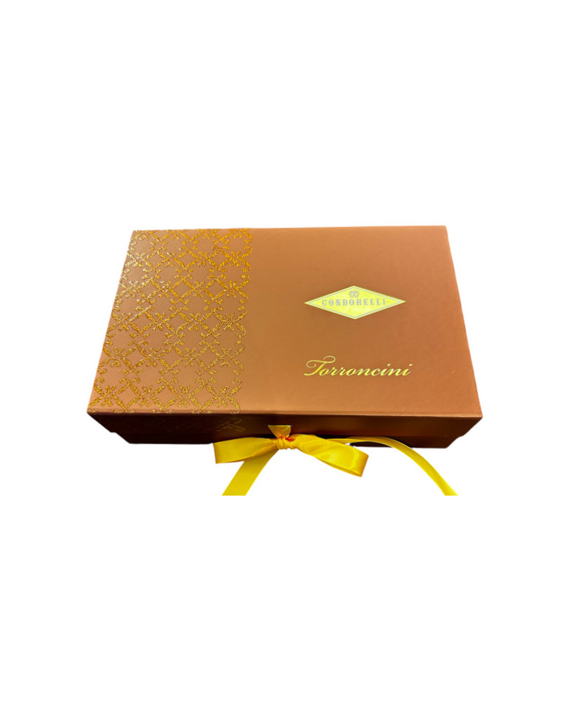 Online sales Torroncini Siciliani Condorelli Belper Catania. Shop online soft nougat covered in milk chocolate, dark chocolate,