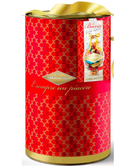 Condorelli - Torroncini Assortiti - La Boccia in Vetro - 450g Condorelli - Torroncini Assortiti - La Boccia in Vetro - 450g