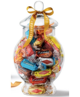 Condorelli - Torroncini Assortiti - La Boccia in Vetro - 450g