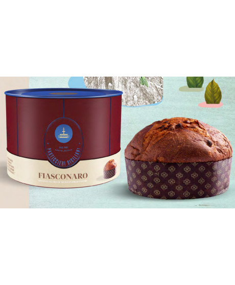 Fiasconaro - Classico alla "Malvasia delle Lipari DOC" - 1000g Fiasconaro - Classico alla "Malvasia delle Lipari DOC" - 1000g