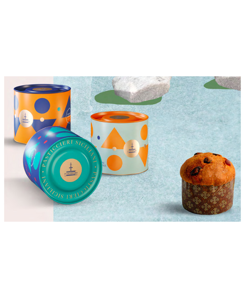 Fiasconaro - Panettoncino Tradizionale Mignon - Latta - 100g