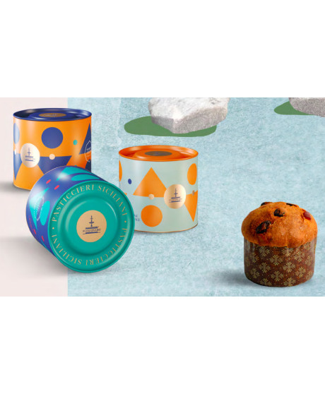 Fiasconaro - Panettoncino Tradizionale Mignon - Latta - 100g