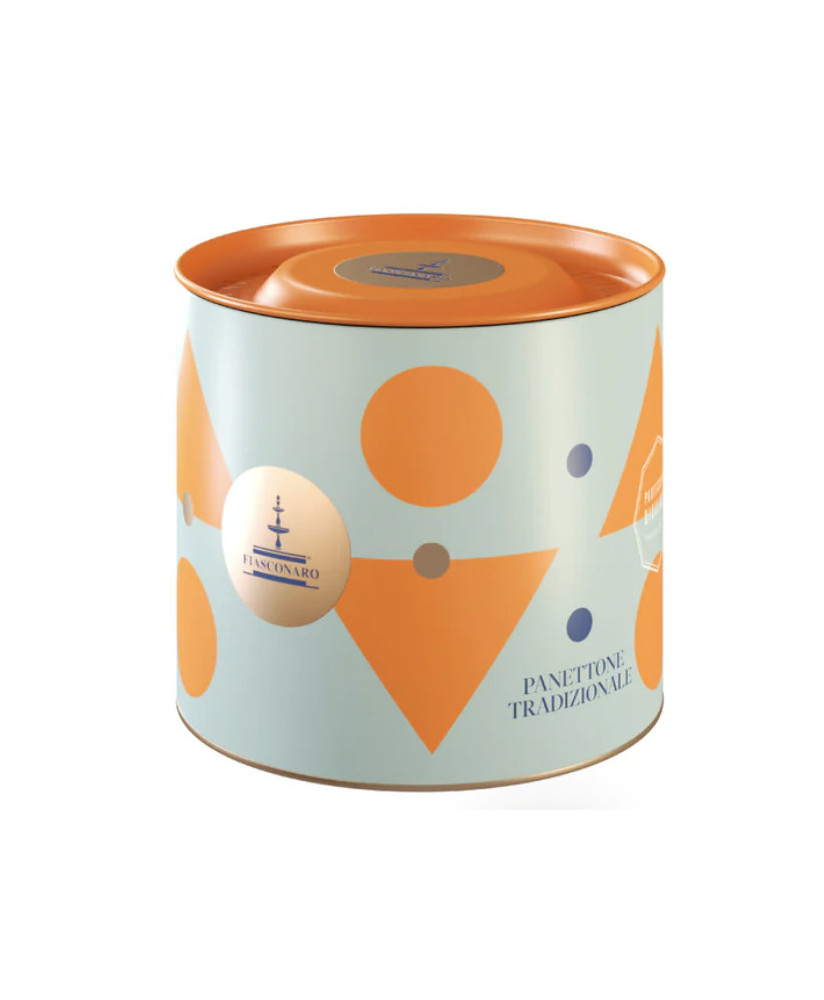 Fiasconaro - Panettoncino Tradizionale Mignon - Latta - 100g