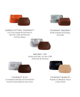 Guido Gobino - Dark Chocolate Collection Cube - 160g
