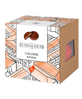 Guido Gobino - Cubo Cialdine Ripiene - 160g