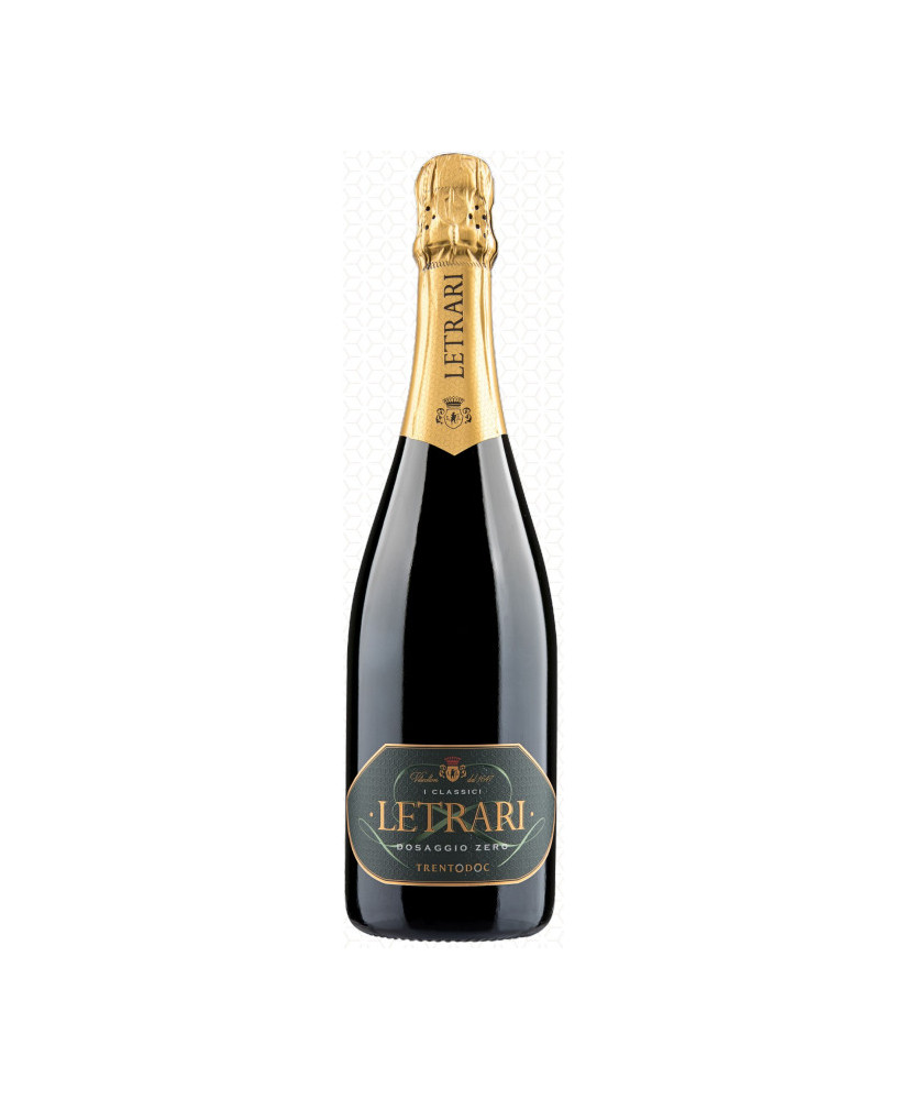 Letrari - Dosaggio Zero - Millesimato 2021 - Trento DOC - 75cl