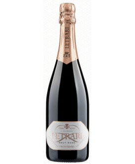 Letrari - Brut - Rosè 2020 - Trento DOC - 75cl