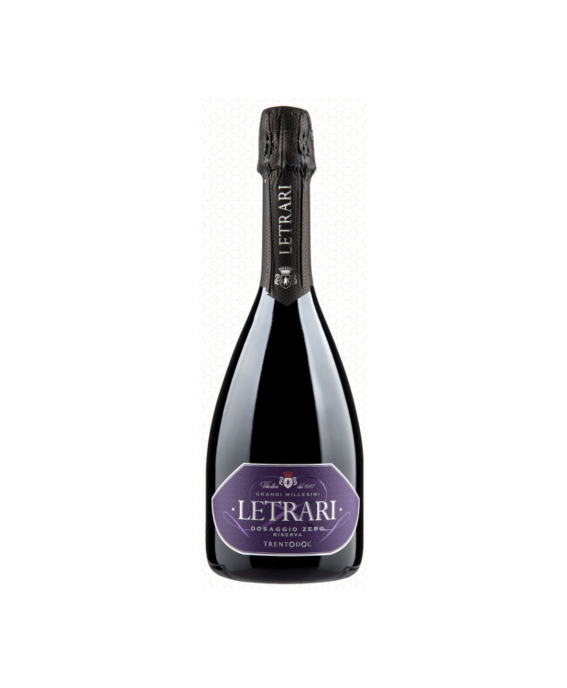 Letrari - Dosaggio Zero Riserva 2017 - Trento DOC - 75cl