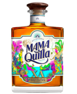 Mama Quilla - Rum Extra Anejo - 70cl