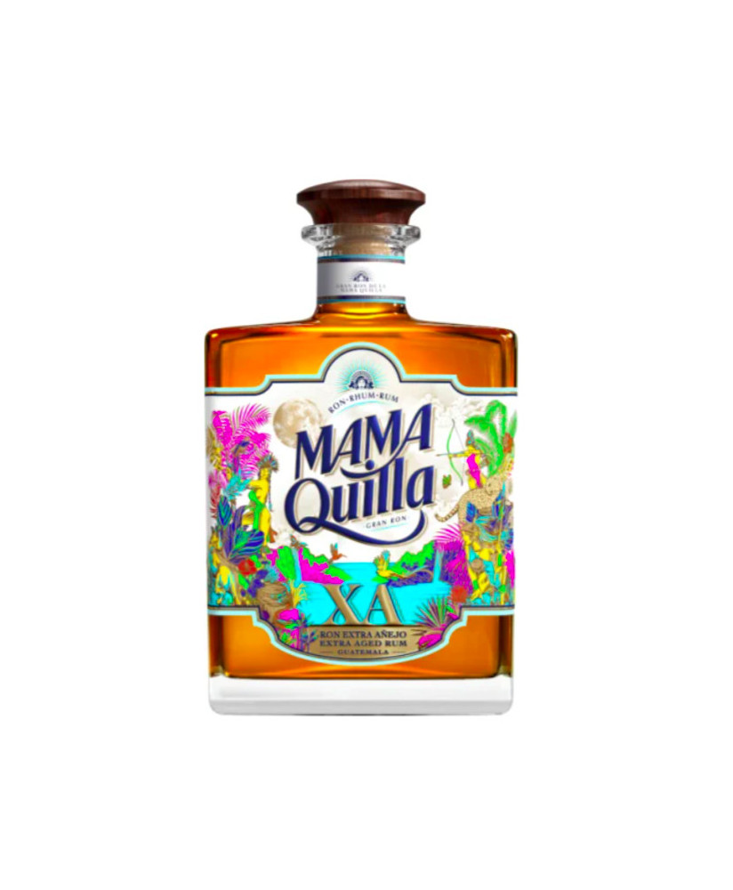 Mama Quilla - Rum Extra Anejo - 70cl
