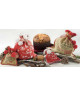 Flamigni - Panettone Milano - Sacchettino Juta - 80g
