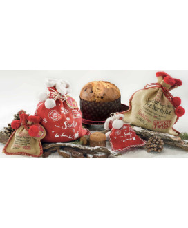 Vendita online panettone Flamigni classico Milano incartato a mano. Shop on-line panettoni artigianali, dolce da forno lievitato