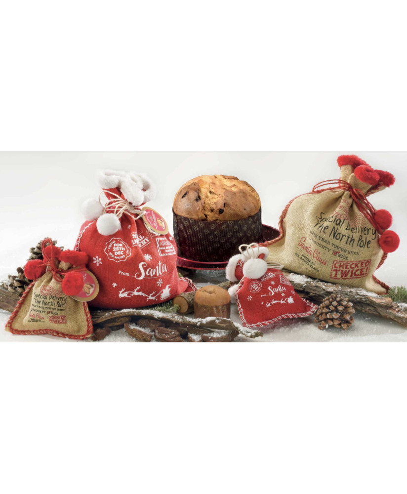 Vendita online panettone Flamigni classico Milano incartato a mano. Shop on-line panettoni artigianali, dolce da forno lievitato