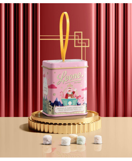 Pastiglie Leone - Mixed flavours Pastilles - Peter Pan Tin Box - 30g Pastiglie Leone - Mixed flavours Pastilles - Peter Pan Tin Box - 30g