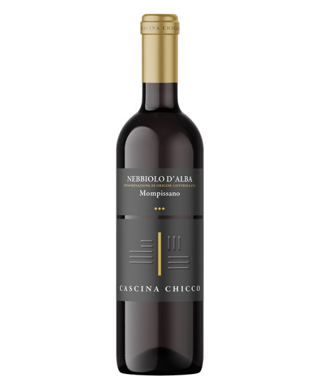 Cascina Chicco - Mompissano - Nebbiolo d'Alba 2022 - DOC - 75cl Cascina Chicco - Mompissano - Nebbiolo d'Alba 2022 - DOC - 75cl