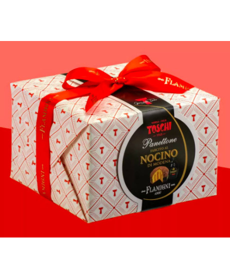 Flamigni - Panettone al Nocino "Toschi" - 1000g Flamigni - Panettone al Nocino "Toschi" - 1000g