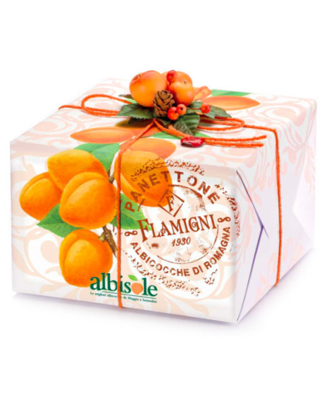 Flamigni - Panettone Albicocche "Albisole" - 1000g Flamigni - Panettone Albicocche "Albisole" - 1000g