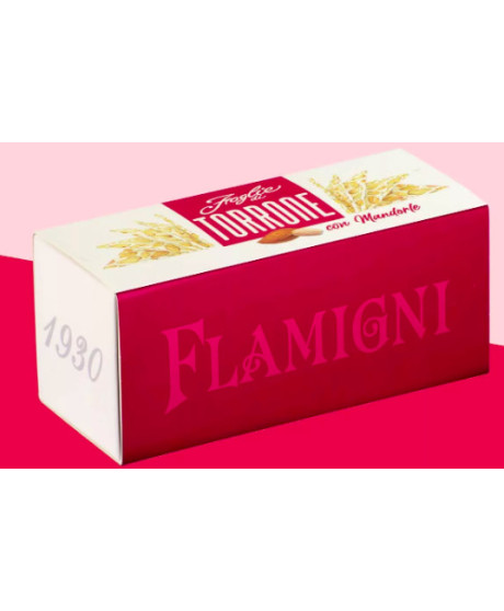 Flamigni - Torrone in Foglie alle Mandorle - 200g Flamigni - Torrone in Foglie alle Mandorle - 200g