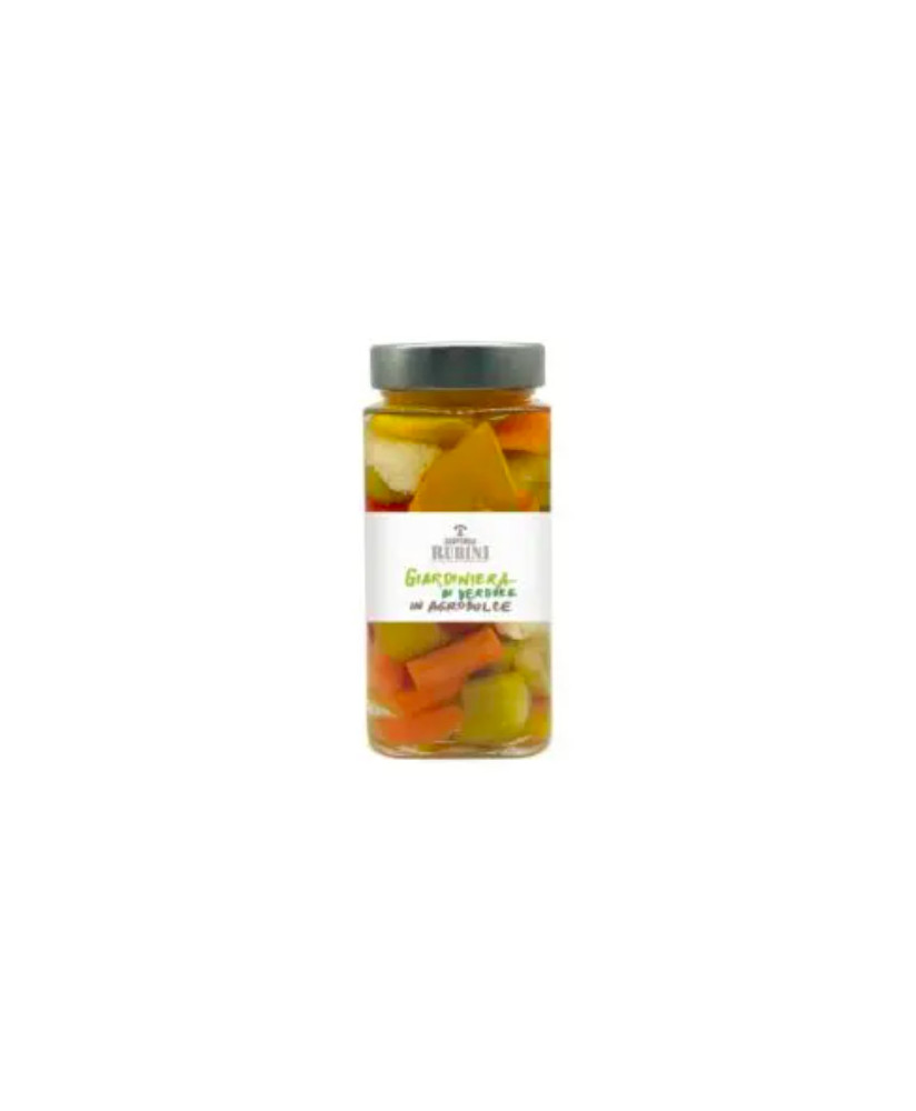 Dispensa Rubini - Giardiniera di Verdure in Agrodolce - 600g