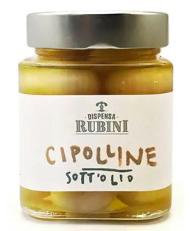 Dispensa Rubini - Melanzane Grigliate Sott'olio - 300g