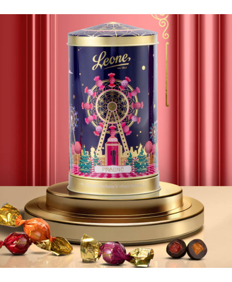 Pastiglie Leone - Latta Pan di Zenzero - Cri Cri - 60g Pastiglie Leone - Latta Pan di Zenzero - Cri Cri - 60g