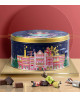 Pastiglie Leone - Hatbox Tin Box - Assorted Chocolates - 450g