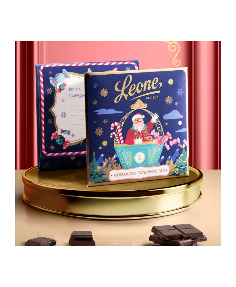 Pastiglie Leone - Latta Cappelliera - Cioccolatini Assortiti - 450g