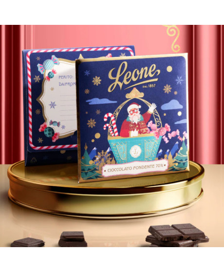 Pastiglie Leone - Latta Cappelliera - Cioccolatini Assortiti - 450g