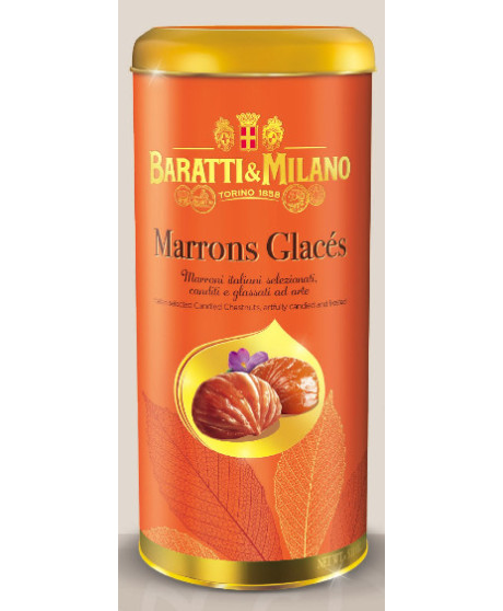 Baratti & Milano - Marrons Glacés Interi - 180g Baratti & Milano - Marrons Glacés Interi - 180g