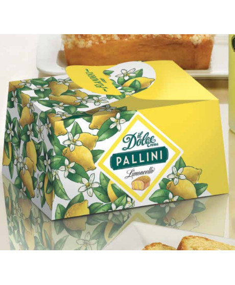 Flamigni - Lemon Cake - 350g Flamigni - Lemon Cake - 350g
