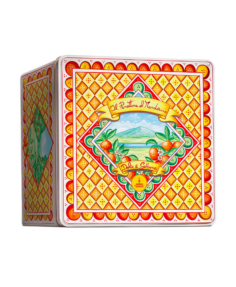 Fiasconaro - Dolce & Gabbana - Panettone al Mandarino - 1000g