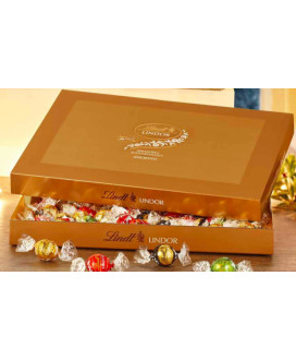 Vendita online scatole regalo di cioccolatini Lindor, Lindt & Sprüngli al miglior prezzo. Shop on line confezioni Natalizie Lind