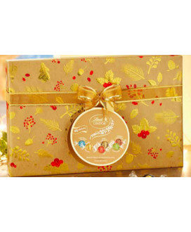 Vendita online scatole regalo di cioccolatini Lindor, Lindt & Sprüngli al miglior prezzo. Shop on line confezioni Natalizie Lind