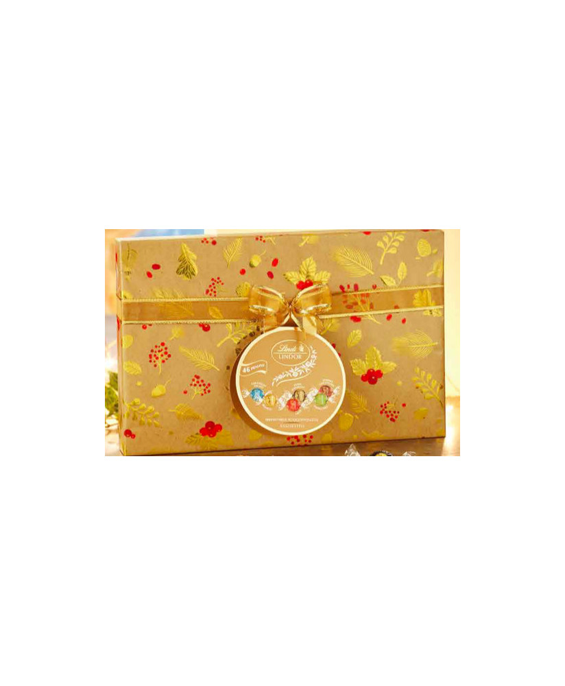 Vendita online scatole regalo di cioccolatini Lindor, Lindt & Sprüngli al miglior prezzo. Shop on line confezioni Natalizie Lind