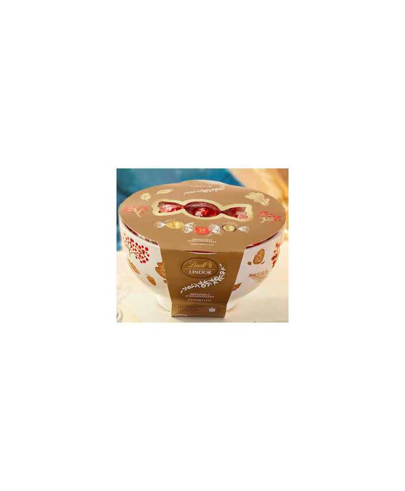 Vendita online scatole regalo di cioccolatini Lindor, Lindt & Sprüngli al miglior prezzo. Shop on line confezioni Natalizie Lind