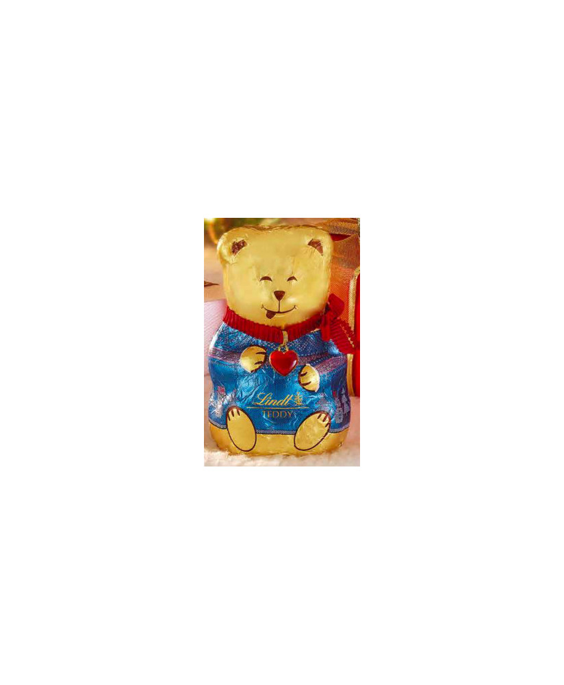 Lindt - Orsetto al Latte - Emoticons - Blue - 100g