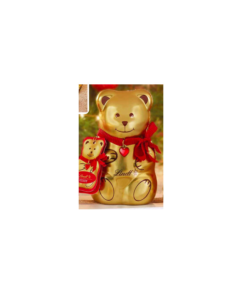 Lindt - Teddy Bear Emoticons Blue - Milk Chocolate - 100g