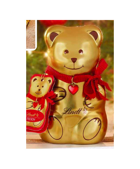 Lindt - Teddy Bear Emoticons Blue - Milk Chocolate - 100g Lindt - Teddy Bear Emoticons Blue - Milk Chocolate - 100g