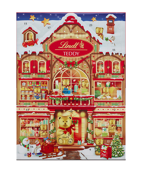 Lindt - Advent Calendar - Teddy - 170g Lindt - Advent Calendar - Teddy - 170g