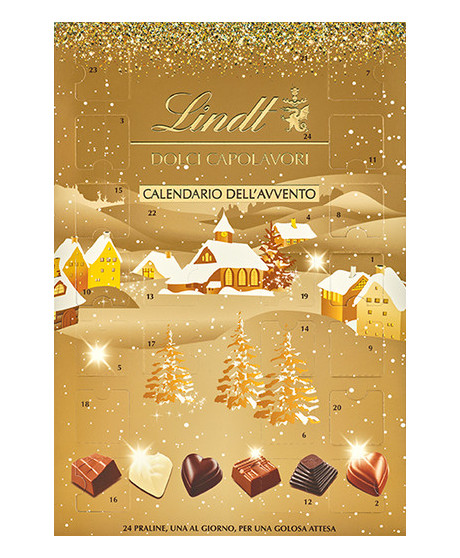 Lindt - Sled Advent Calendar - 265g Lindt - Sled Advent Calendar - 265g