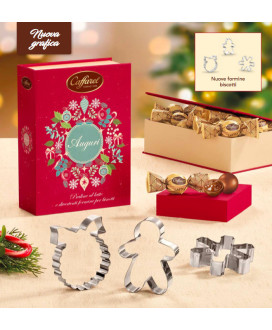 Caffarel - Book with Cookie Cutters - 130g